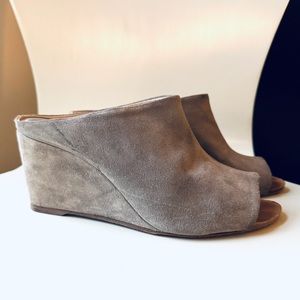 Rag & Bone Suede Wedges